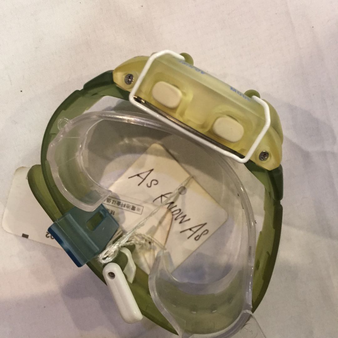 G-Shock Baby-G BG-350FAS-2T Digital Quartz Women ジーショック Used Casio アズノアーズ限定