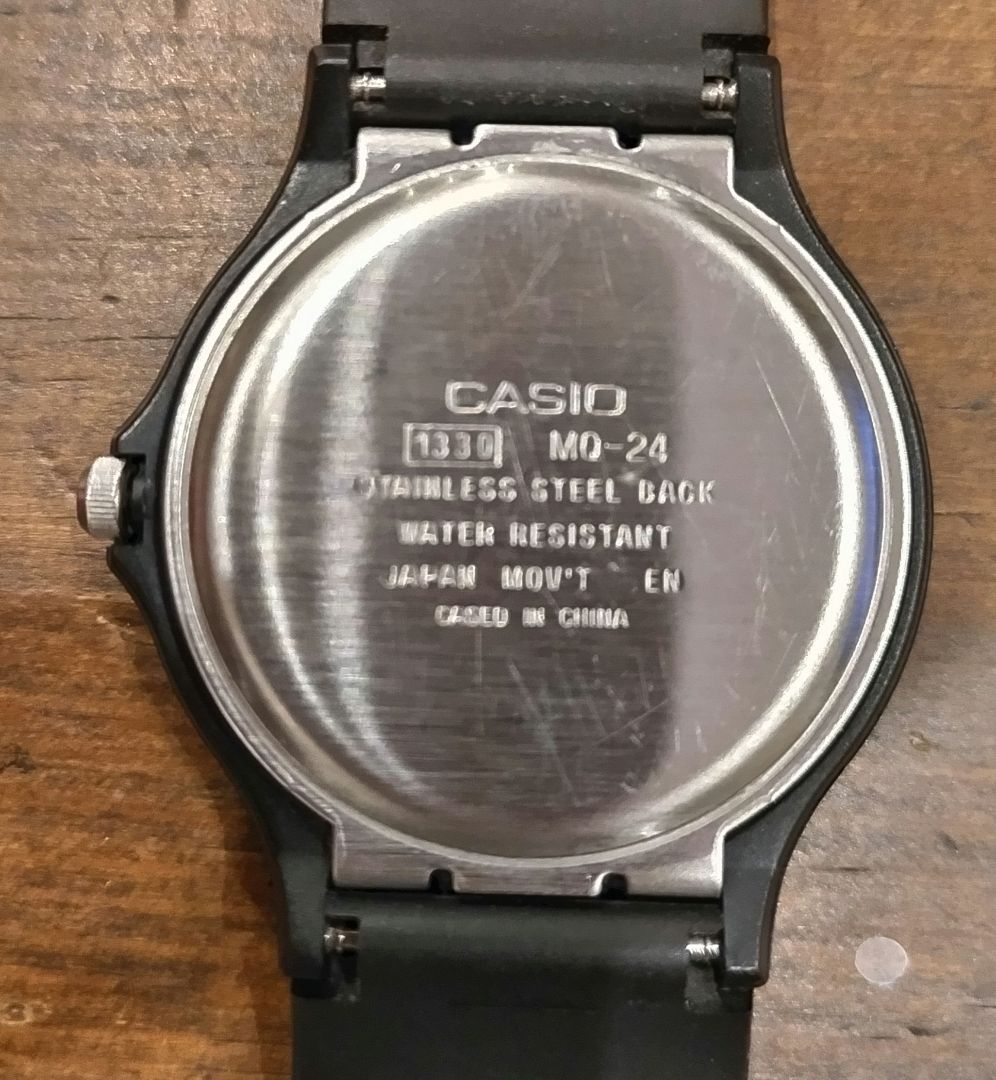 Casio Cheap-Casio Analog Quartz Men