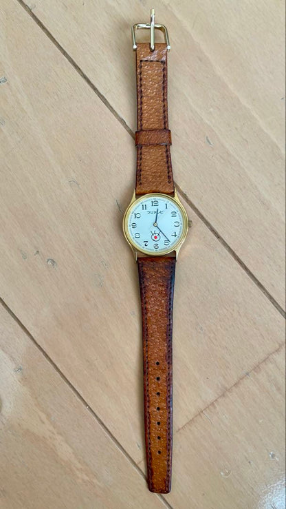 Fuji Tv Analog Quartz Men