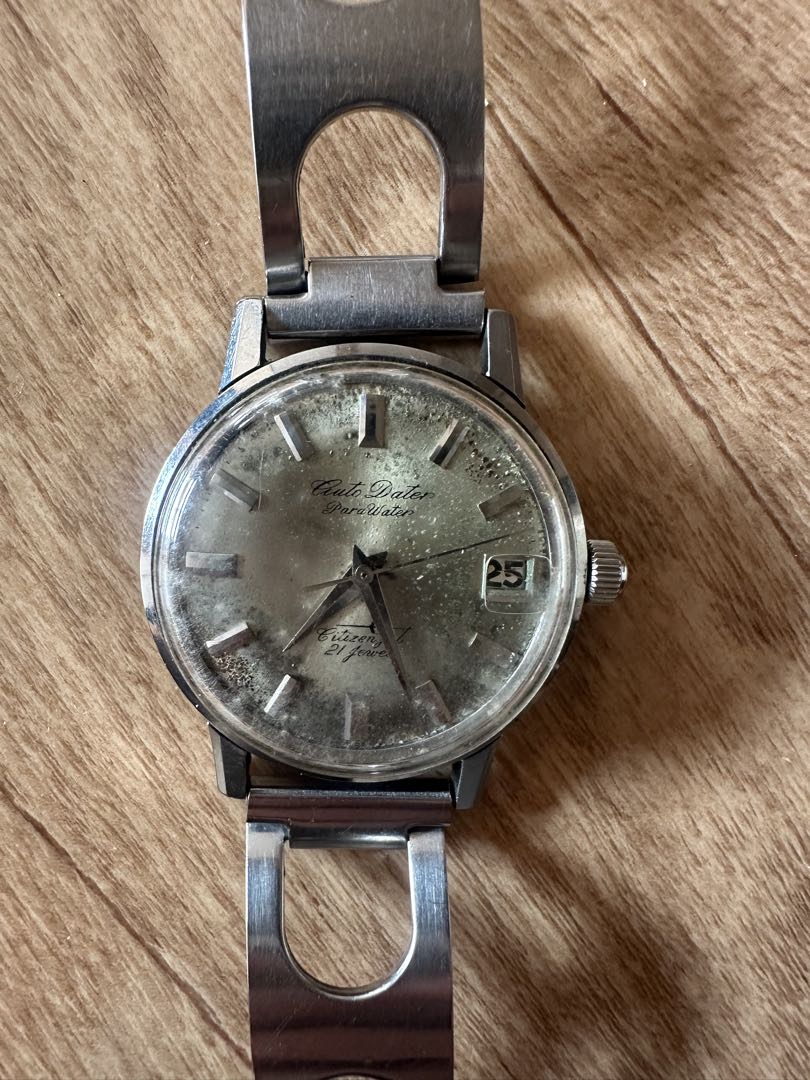 Citizen Analog Mechanical (Automatic) Men