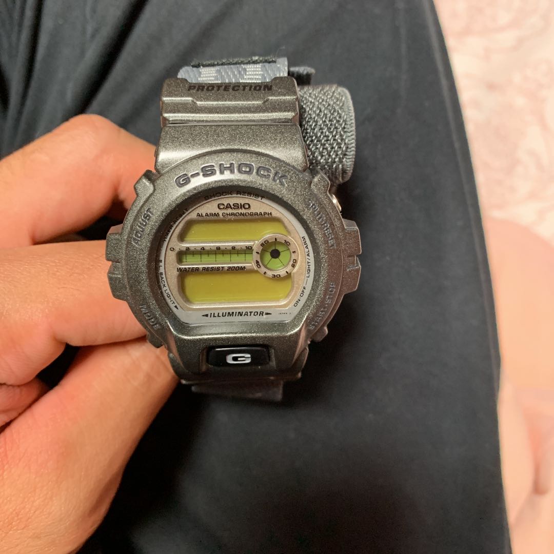 G-Shock Digital Quartz Men