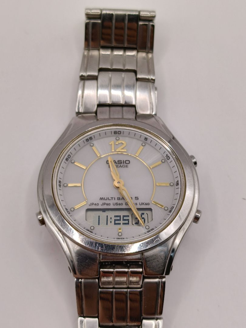 Casio Lineage LIW-011DJ-7AJF Digital Solar Men