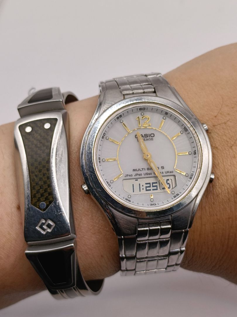 Casio Lineage LIW-011DJ-7AJF Digital Solar Men