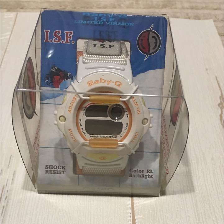 G-shock Baby-G BG-3401S-4T Digital Quartz Women