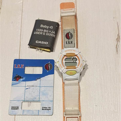 G-shock Baby-G BG-3401S-4T Digital Quartz Women