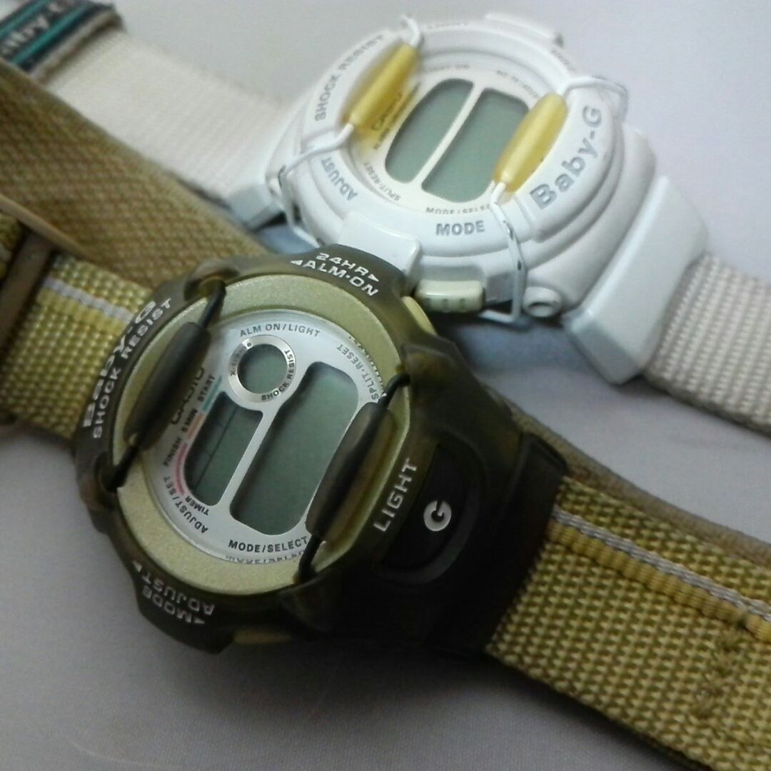 G-Shock Baby-G Digital Quartz Women