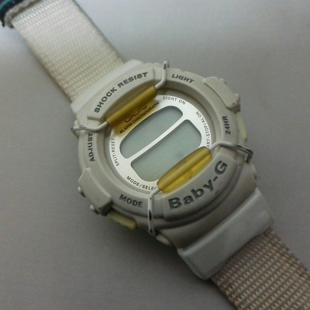 G-Shock Baby-G Digital Quartz Women