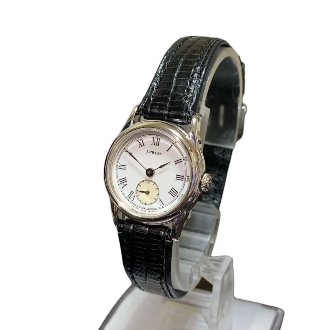 CITIZEN J-Press 4640-E63344 Analog Quartz Women ジェイプレス Small Seconds Watch [For Parts / Junk]