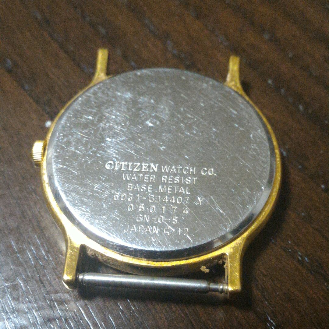 Citizen Analog Quartz Men