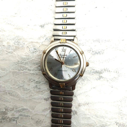 Robenta Henex Analog Quartz Men Roventa Watch Men'S For Parts