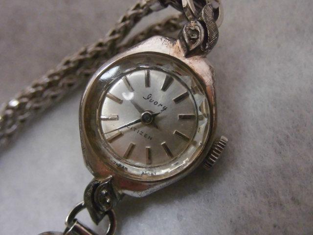 Citizen HOYQ5601-Y Analog Mechanical (Manual) Women