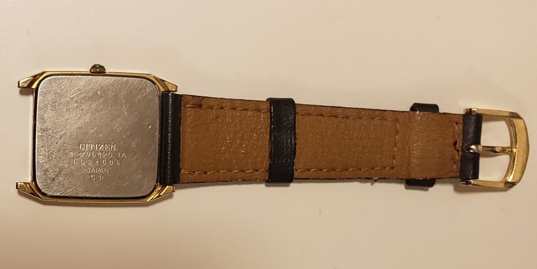 Citizen Analog Quartz Men