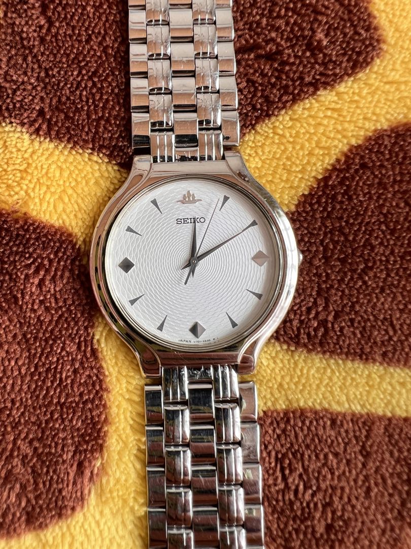 Seiko Analog Quartz Women