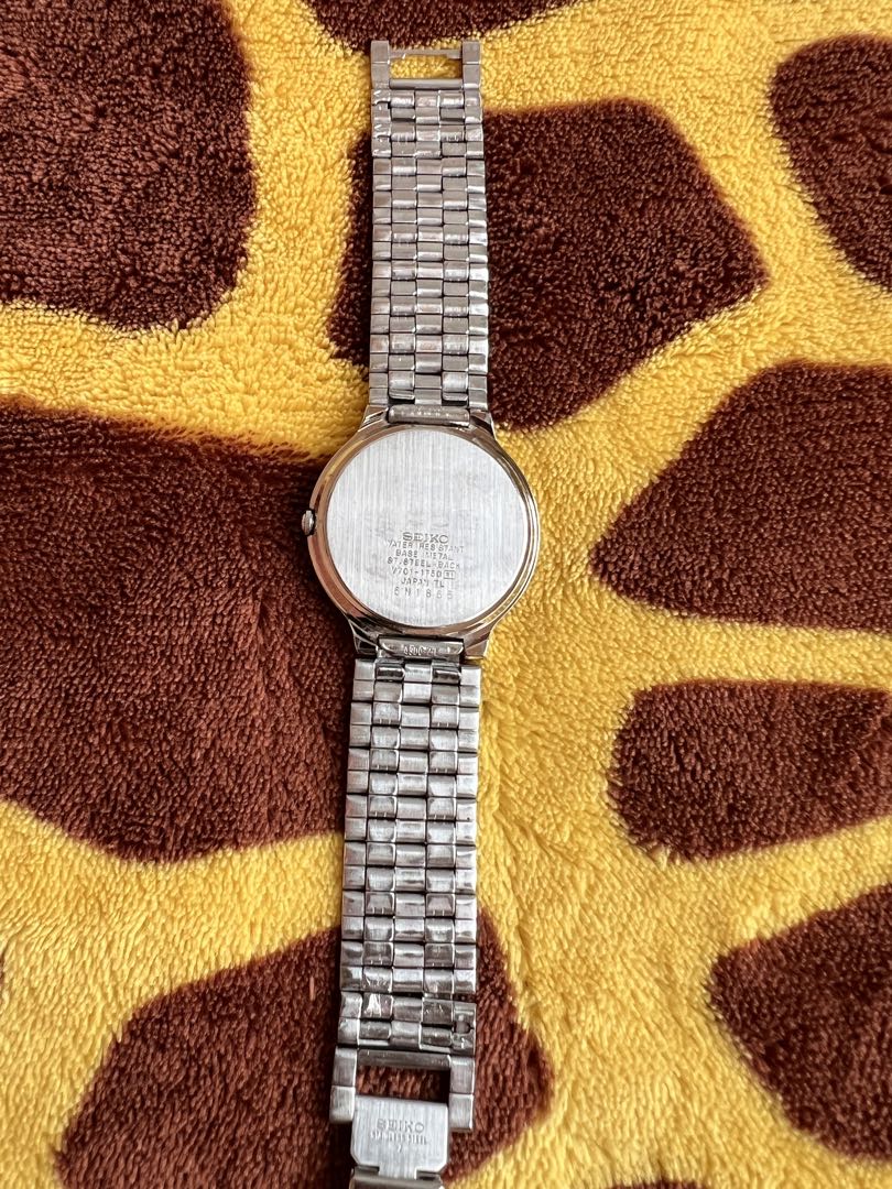 Seiko Analog Quartz Women