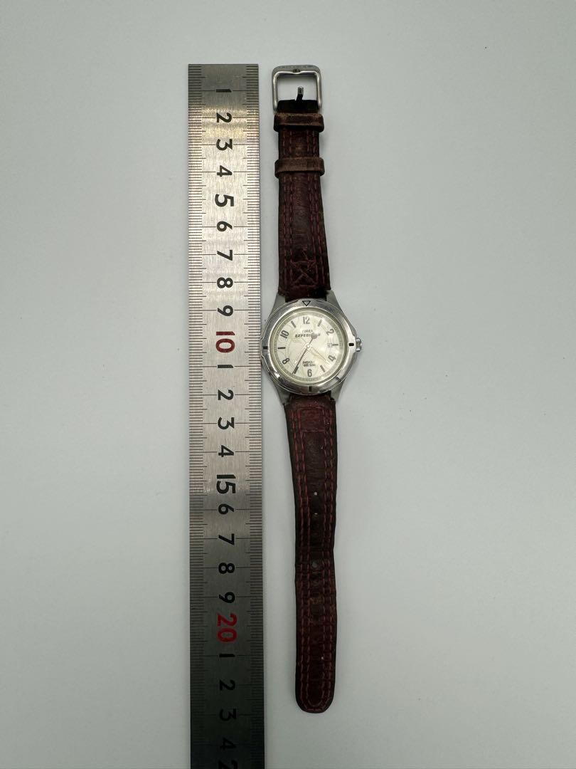TIMEX Expedition T49924 Analog Quartz Women Men Watch Floral Pattern