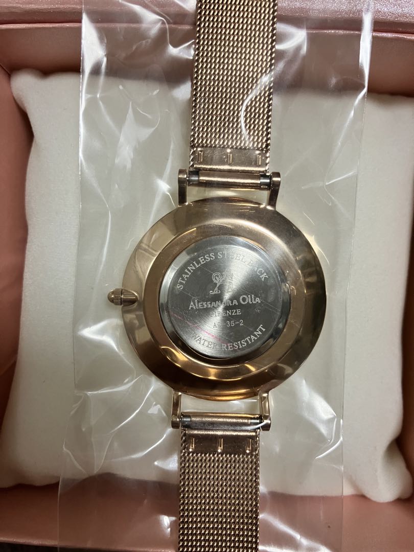 Alessandra Olla Analog Quartz Women