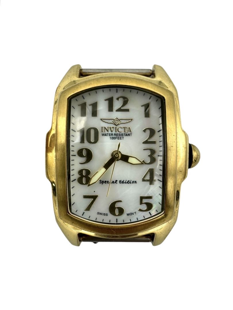 Invicta Analog Quartz Women Watch No Strap For Parts