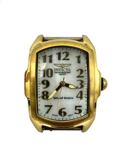 Invicta Analog Quartz Women Watch No Strap For Parts