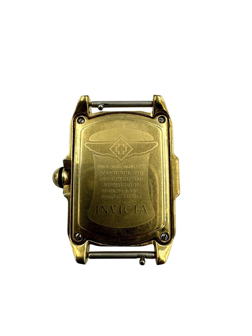 Invicta Analog Quartz Women Watch No Strap For Parts