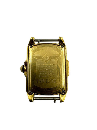 Invicta Analog Quartz Women Watch No Strap For Parts