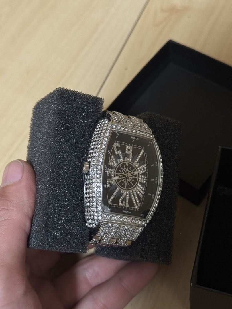 Analog Quartz Men