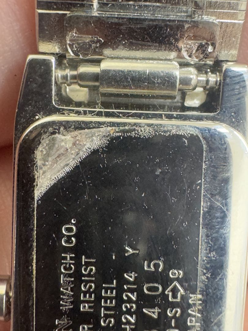 Citizen xC Cross-C Analog Quartz Women Xc Watch Silver For Parts