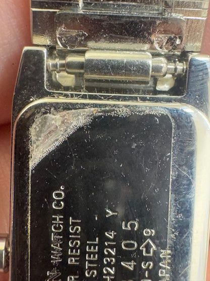 Citizen xC Cross-C Analog Quartz Women Xc Watch Silver For Parts