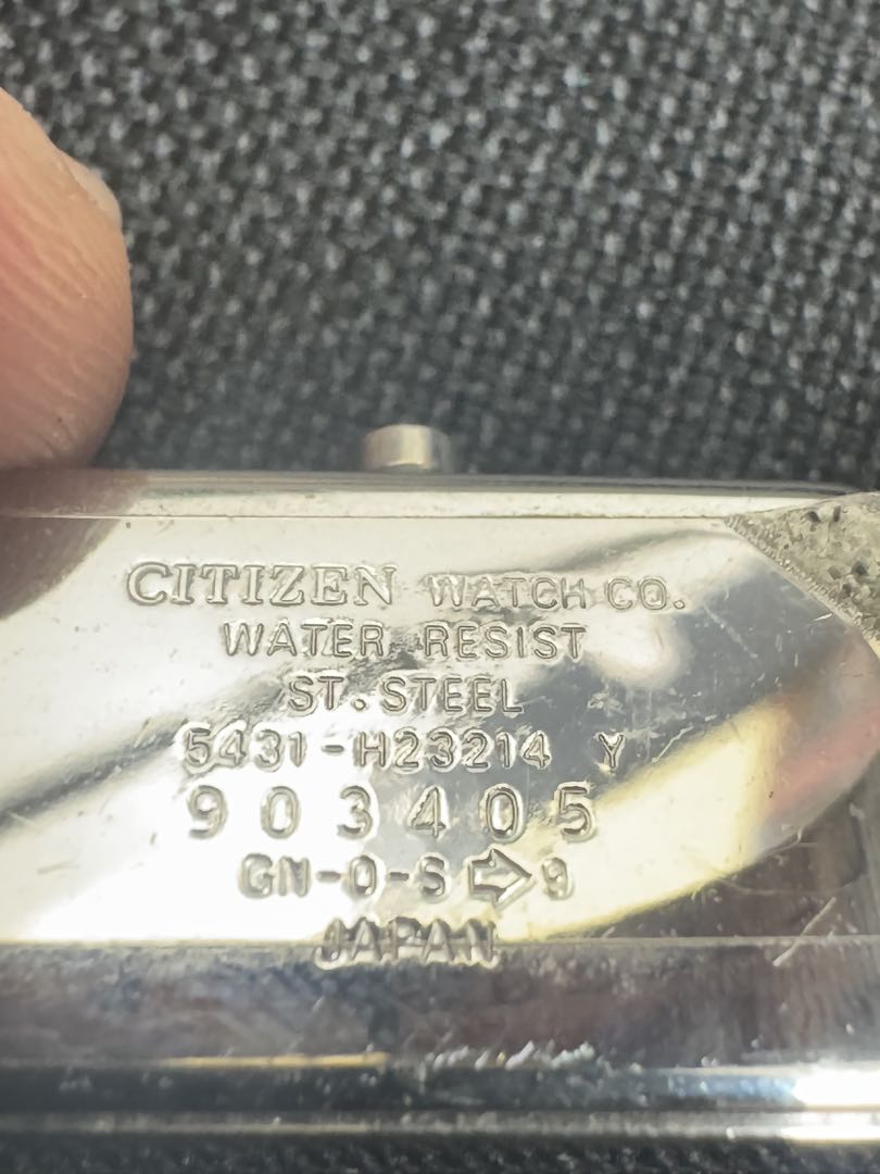 Citizen xC Cross-C Analog Quartz Women Xc Watch Silver For Parts