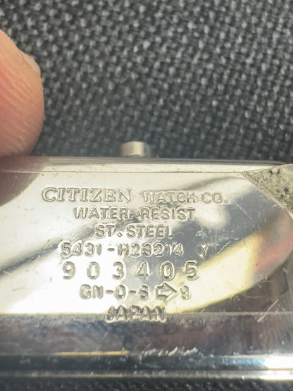 Citizen xC Cross-C Analog Quartz Women Xc Watch Silver For Parts