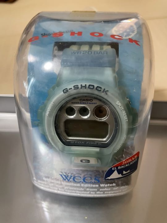 Casio WCCS DW-6900 Digital Quartz Men