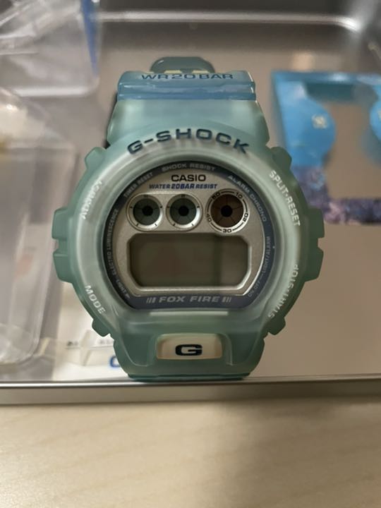 Casio WCCS DW-6900 Digital Quartz Men