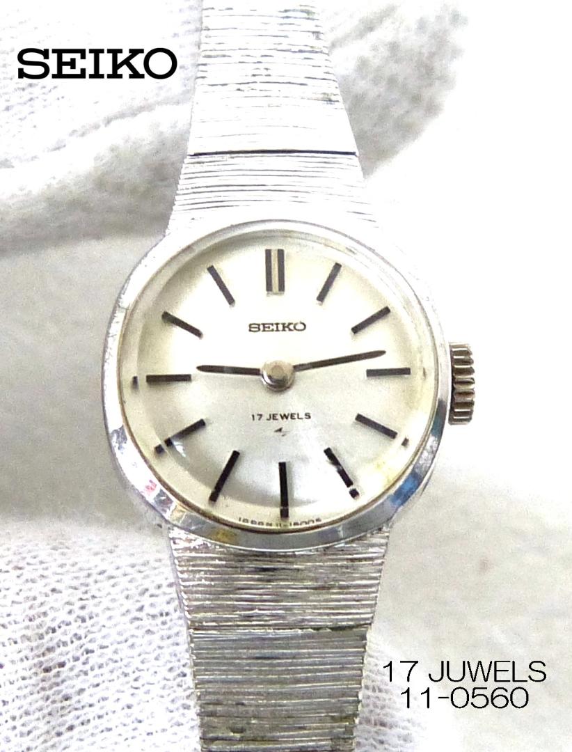 Seiko 11-0560 Analog Mechanical (Manual) Women