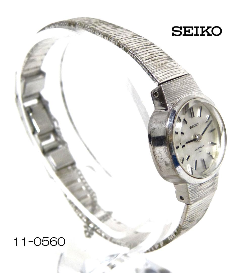 Seiko 11-0560 Analog Mechanical (Manual) Women