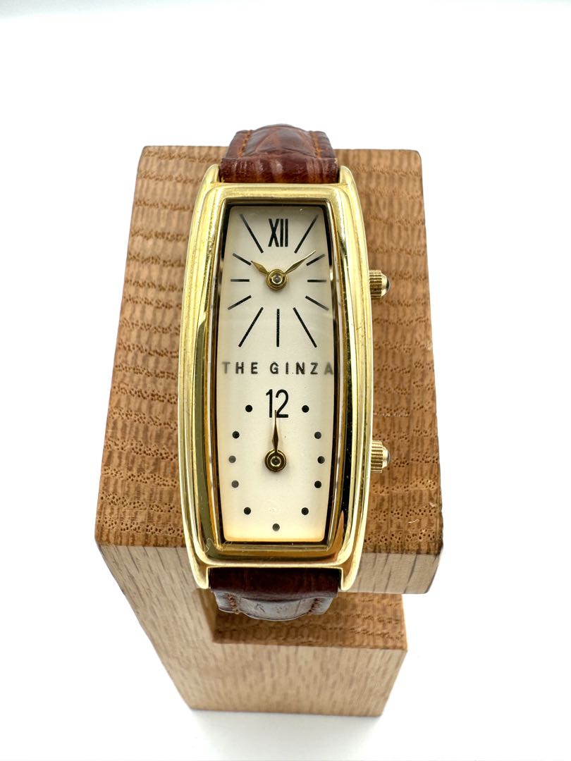 THE GINZA Double Face Quartz Watch