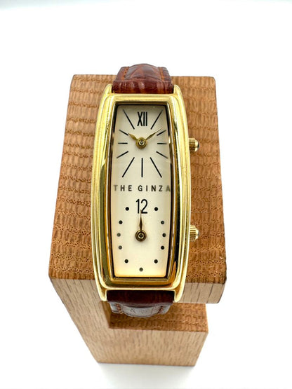 THE GINZA Double Face Quartz Watch