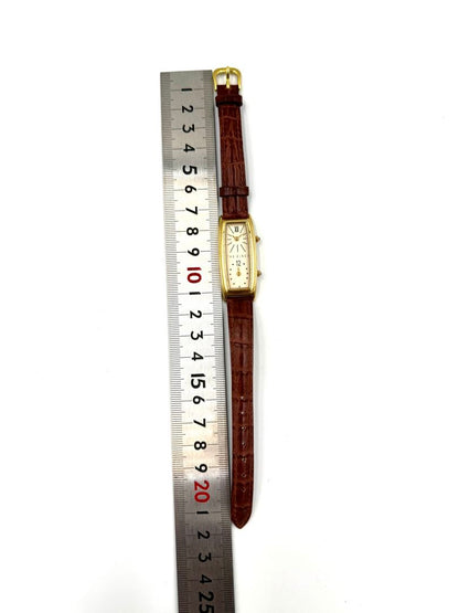 THE GINZA Double Face Quartz Watch