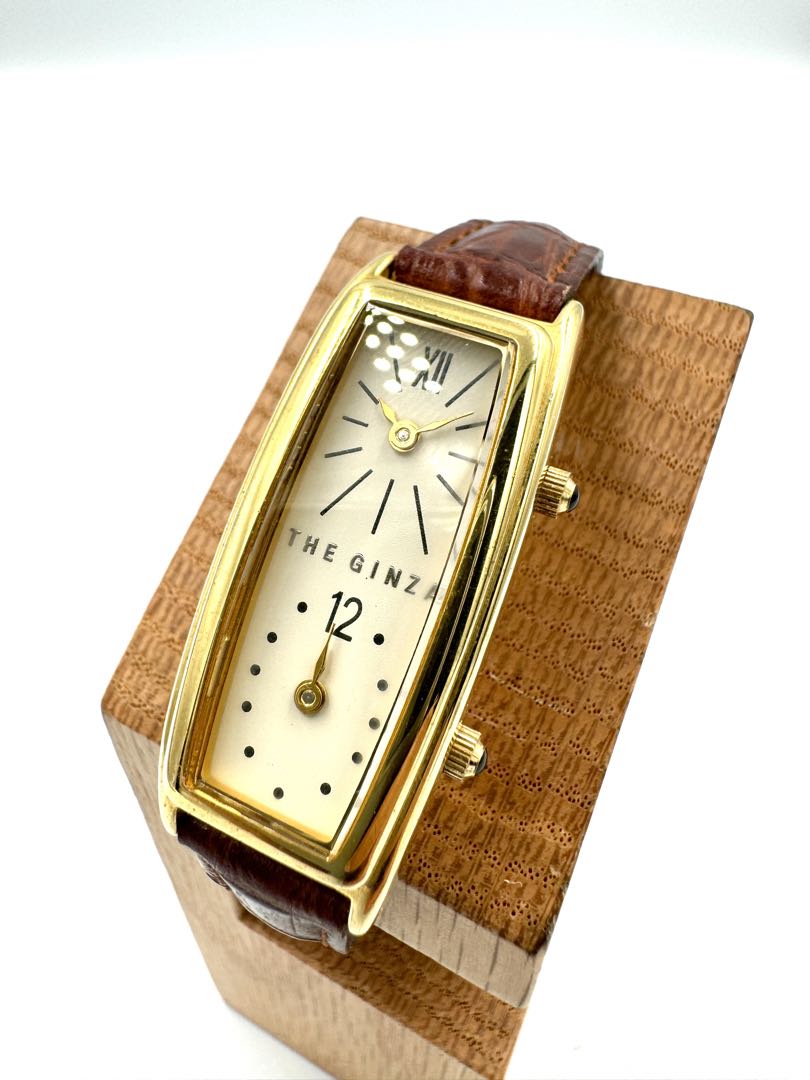 THE GINZA Double Face Quartz Watch
