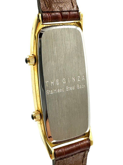 THE GINZA Double Face Quartz Watch