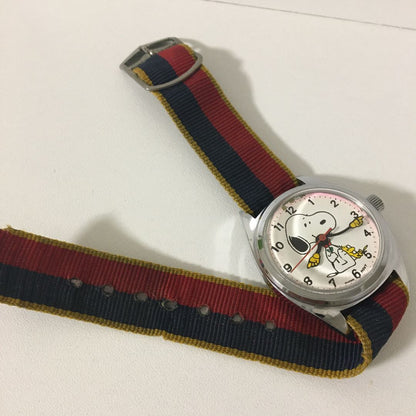 Snoopy PEANUTS SNOOPY Analog Mechanical (Manual) Women スヌーピー 希少 レトロ Watch （Manual Winding）