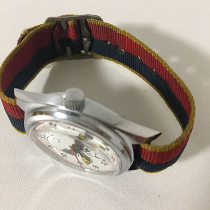 Snoopy PEANUTS SNOOPY Analog Mechanical (Manual) Women スヌーピー 希少 レトロ Watch （Manual Winding）