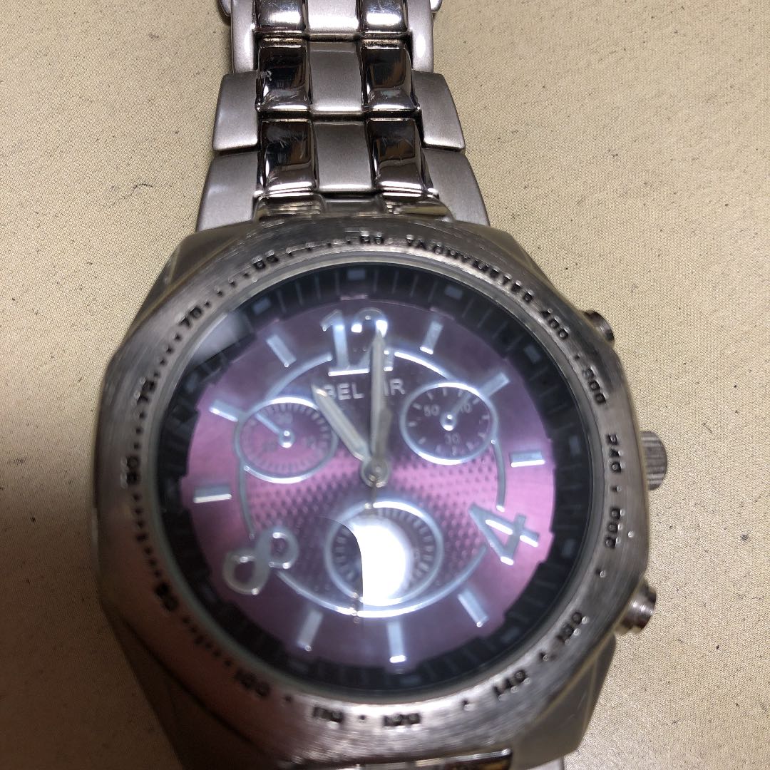 Bel Air Analog Quartz Men