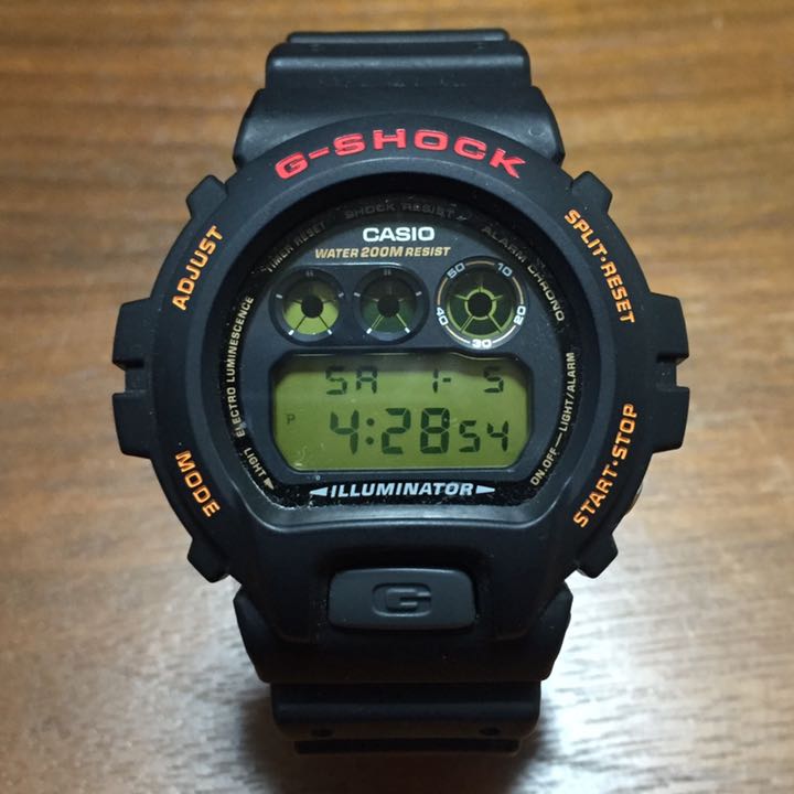 Casio DW-6900G Digital Quartz Men