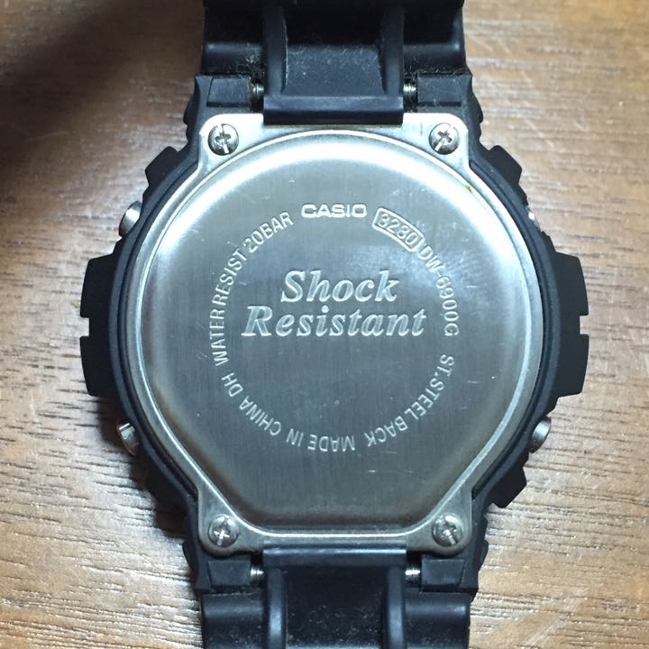 Casio DW-6900G Digital Quartz Men