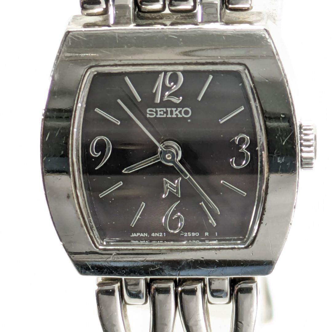 Seiko Noie Analog Quartz Women Battery Replaced Working Item