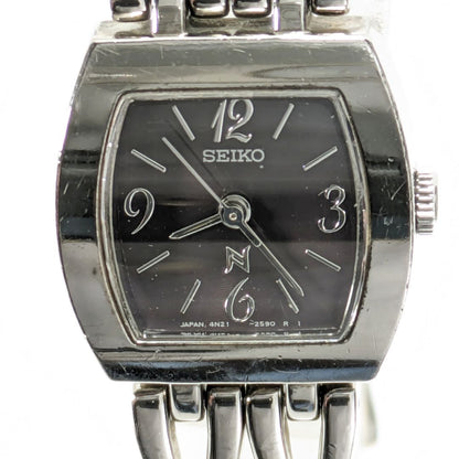 Seiko Noie Analog Quartz Women Battery Replaced Working Item