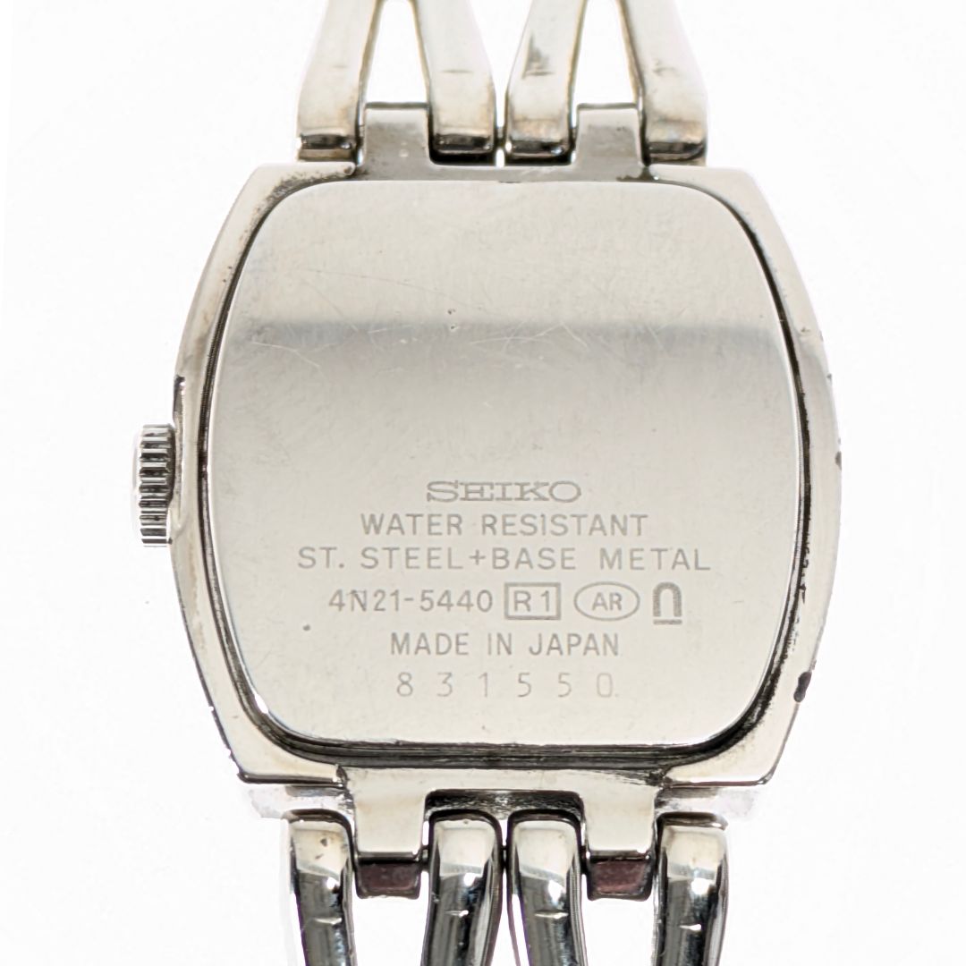 Seiko Noie Analog Quartz Women Battery Replaced Working Item