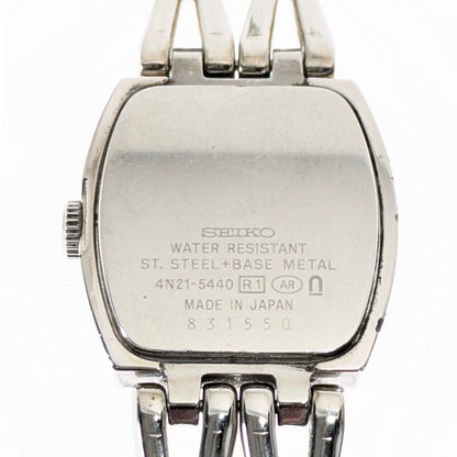 Seiko Noie Analog Quartz Women Battery Replaced Working Item