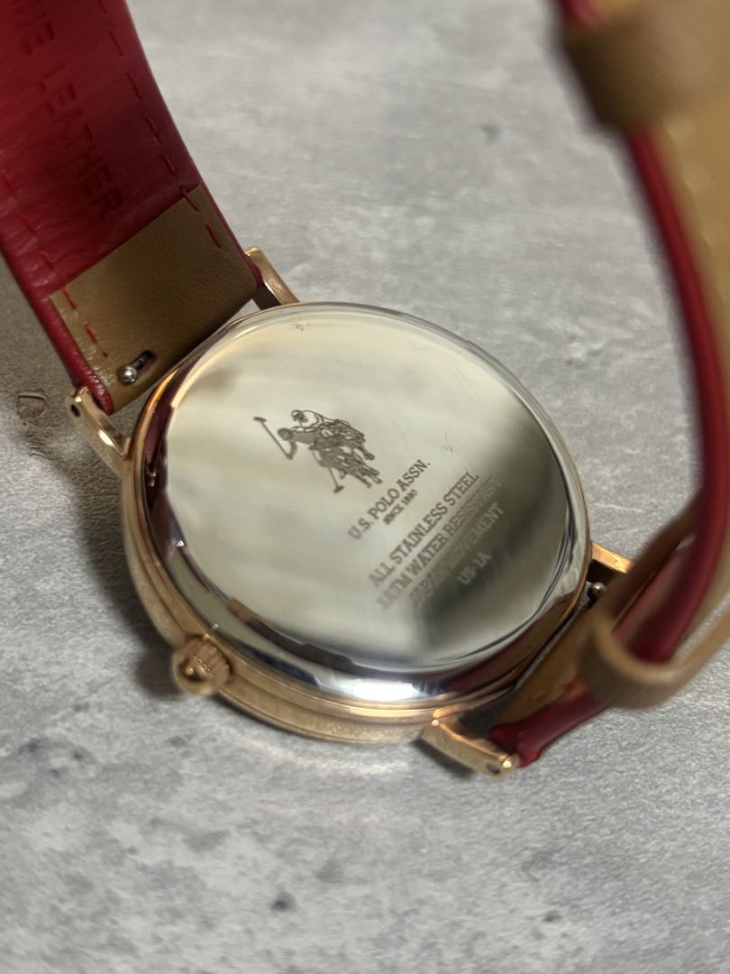 U.s. Polo Assn. US-1A Analog Quartz Women