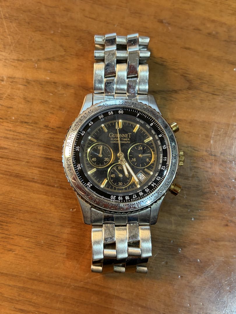 Guionnet Analog Quartz Men