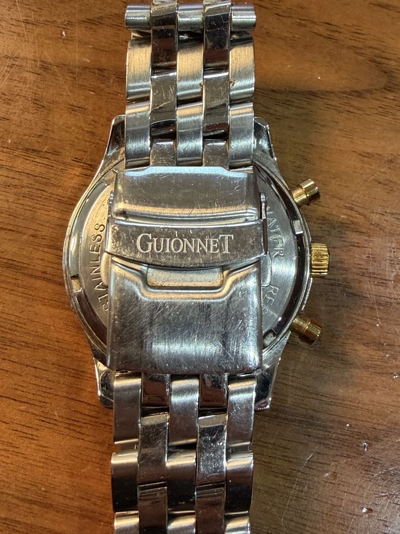 Guionnet Analog Quartz Men